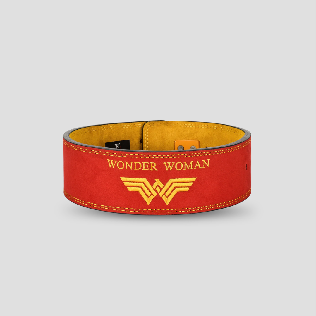 10mm Lever Belt - Premium Edition (Wonder Woman Design)