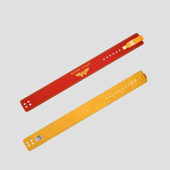 10mm Lever Belt - Premium Edition (Wonder Woman Design)