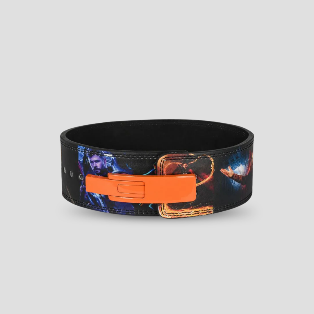 10mm Lever Belt (Avengers Superhero Theme)