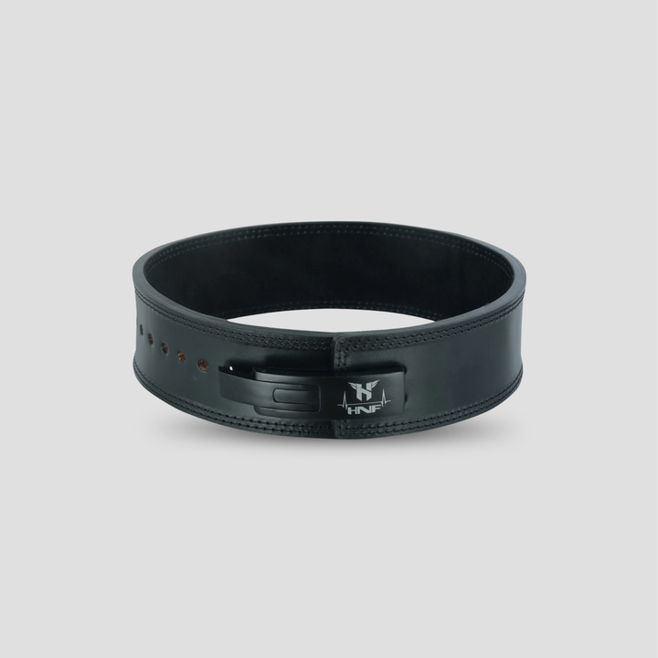 13mm Powerlifting Lever Belt (Premium - Black)