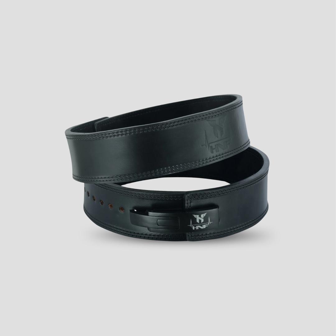 13mm Powerlifting Lever Belt (Premium - Black)