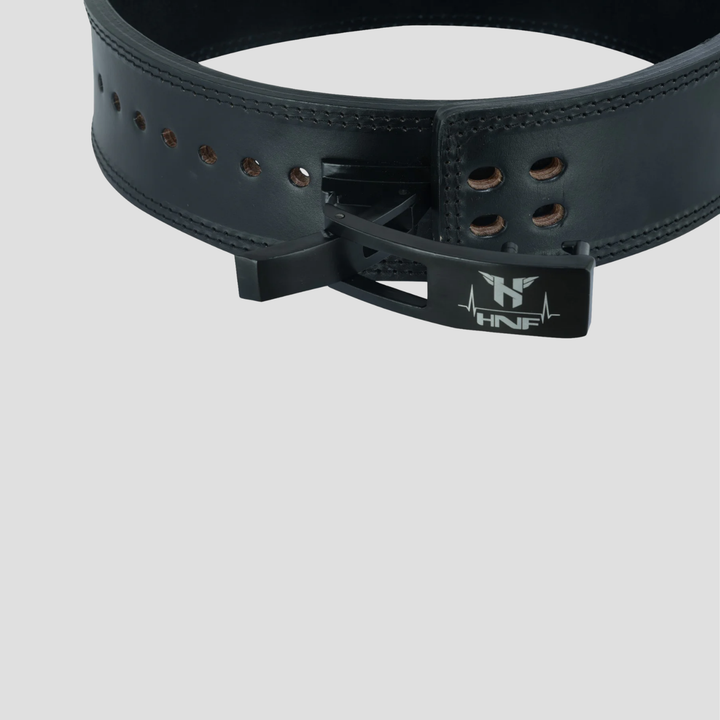 13mm Powerlifting Lever Belt (Premium - Black)