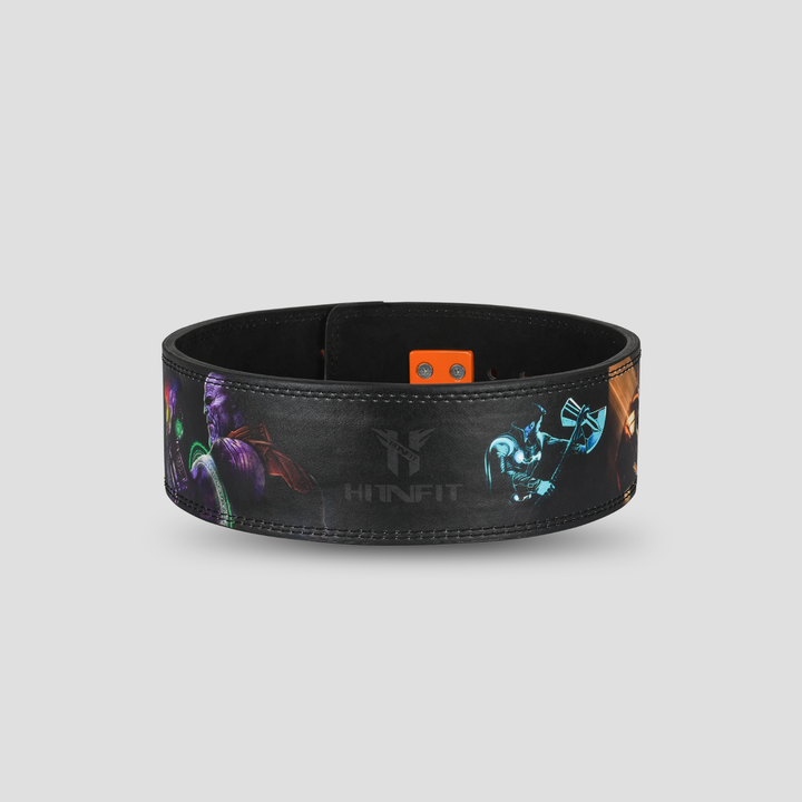 10mm Lever Belt (Avengers Superhero Theme)