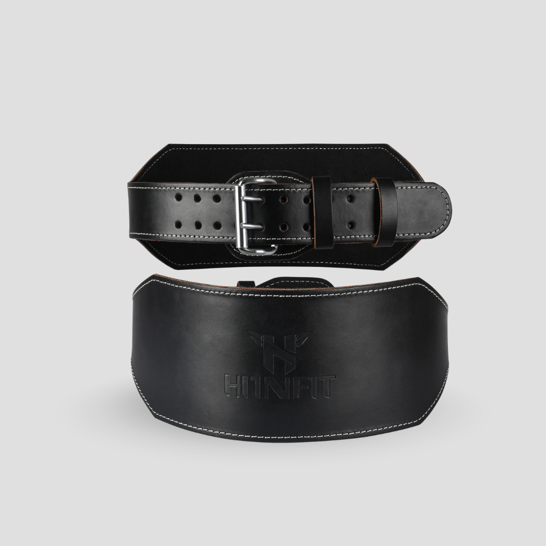 Classic Weight Lifting Leather Belt (15cm Wide)