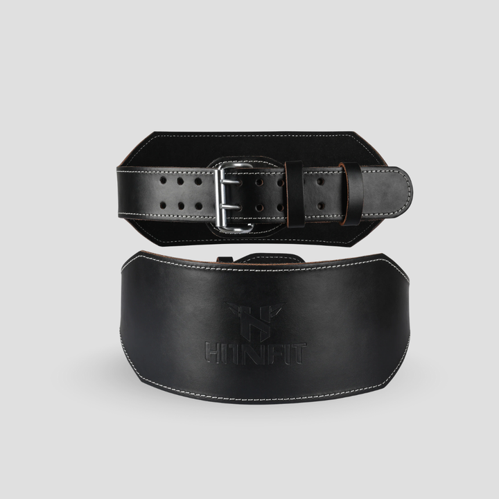 Classic Weight Lifting Leather Belt (15cm Wide)