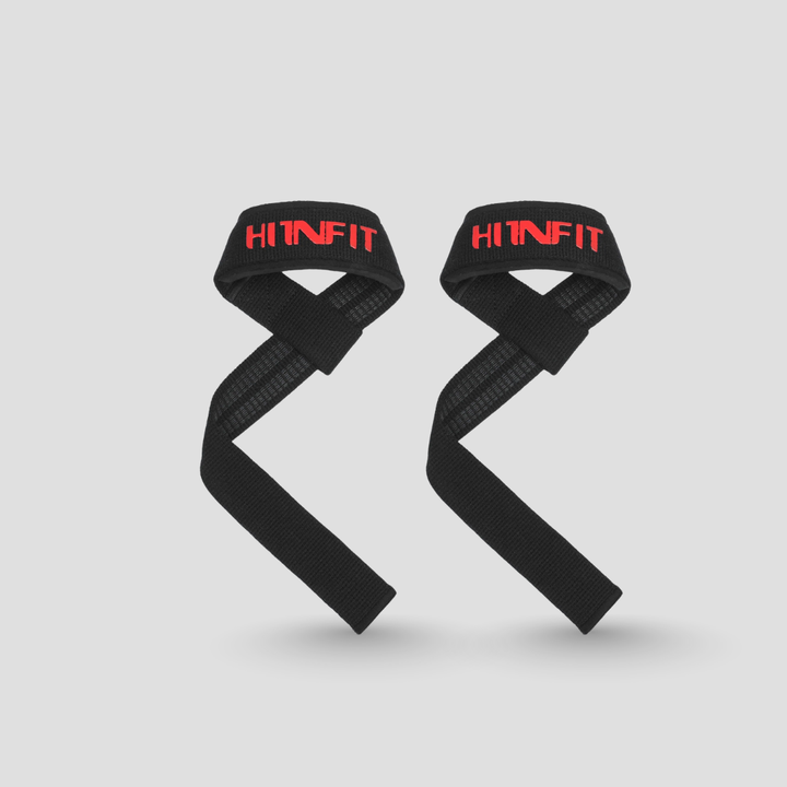 Cotton Lifting Wrist Straps (Neoprene Paded with DuraGrip)