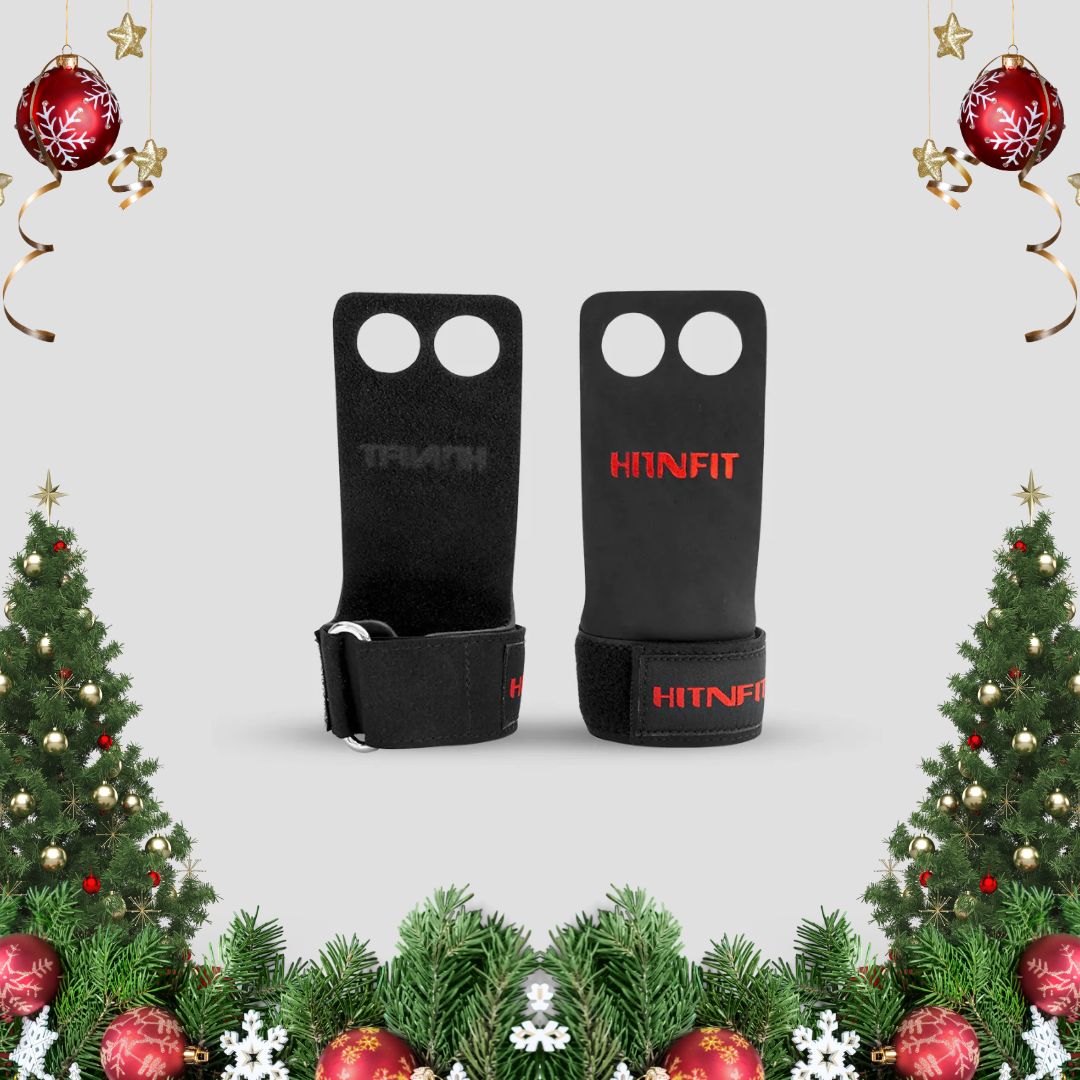 Leather Hand Grips - Fingerhole