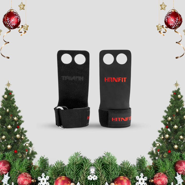 Leather Hand Grips - Fingerhole