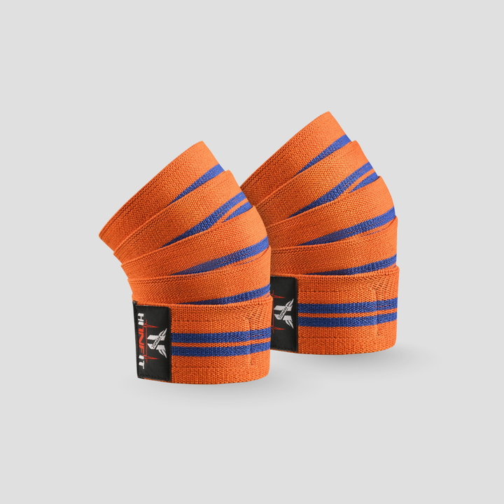 HIT N FIT Heavy Duty Knee Wraps