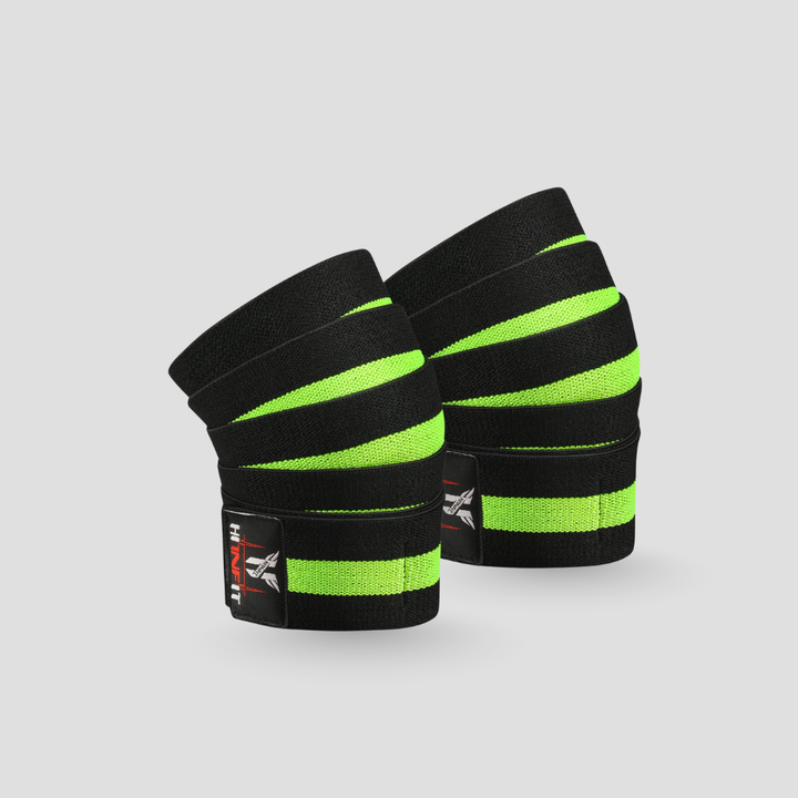 HIT N FIT Heavy Duty Knee Wraps