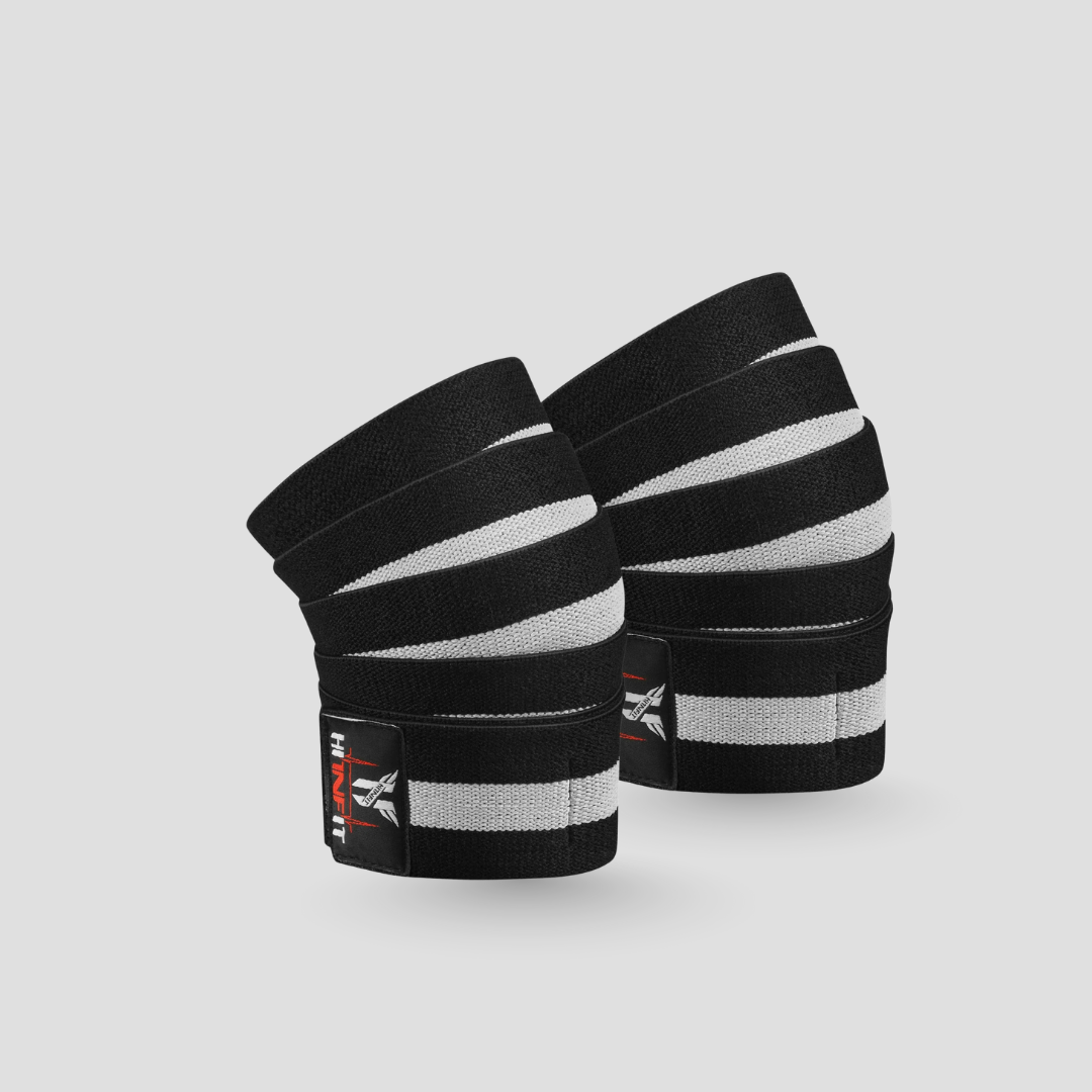 HIT N FIT Heavy Duty Knee Wraps