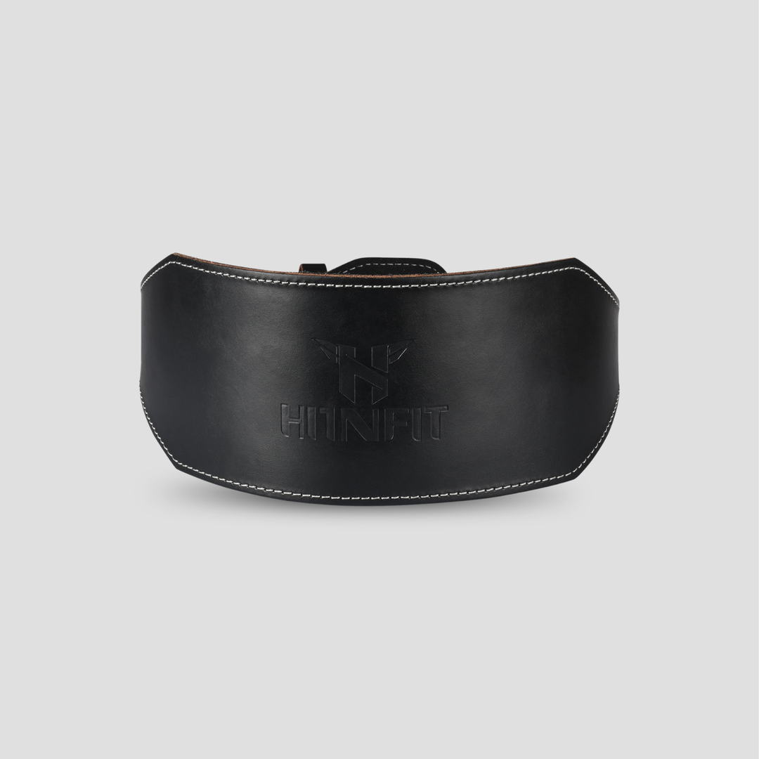 Classic Weight Lifting Leather Belt (15cm Wide)