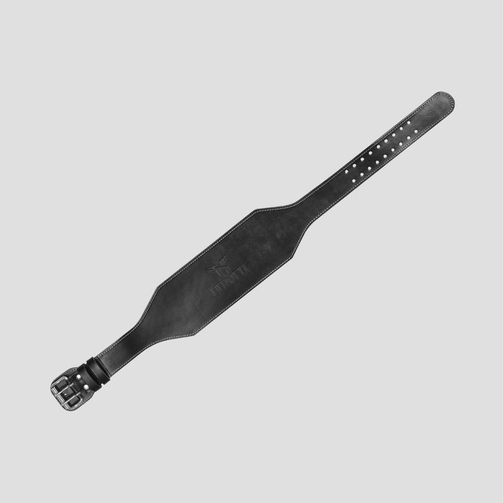 Classic Weight Lifting Leather Belt (15cm Wide)