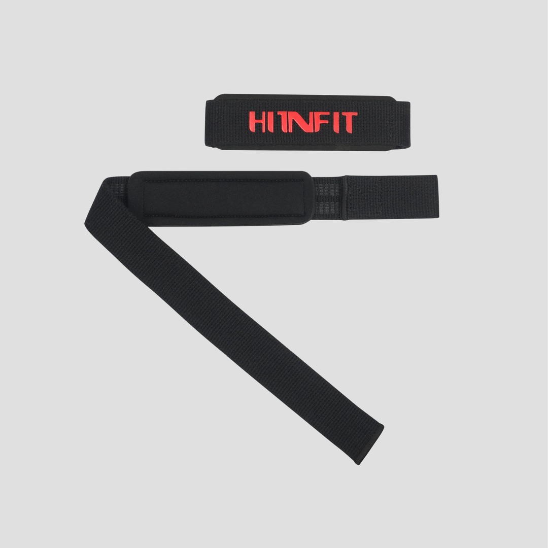 Cotton Lifting Wrist Straps (Neoprene Paded with DuraGrip)