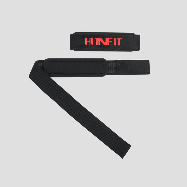 Cotton Lifting Wrist Straps (Neoprene Paded with DuraGrip)