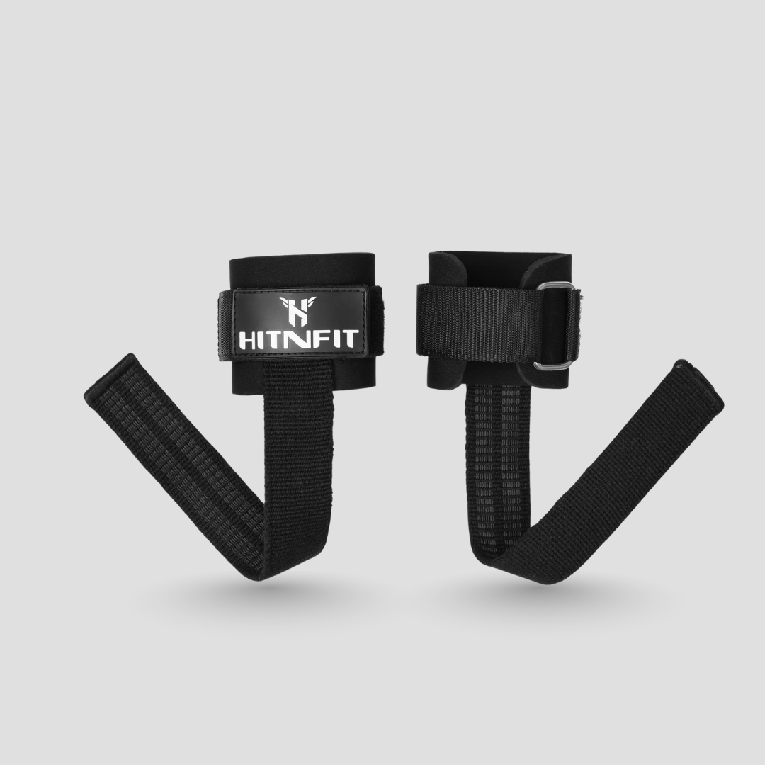 Power Grip Lifting Wrist Straps (Dura Grip - Pair)