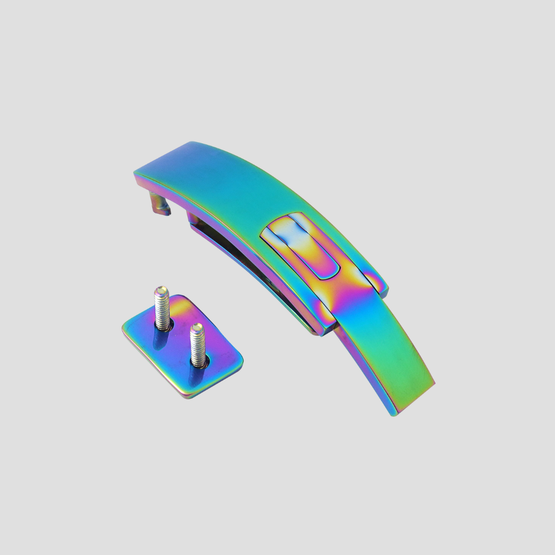 Stainless Steel Titanium Lever Belt Buckle