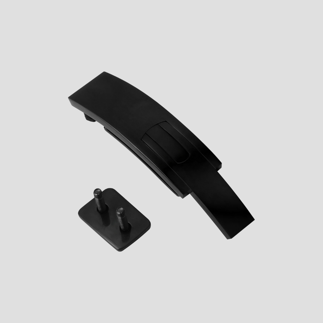 Stainless Steel Titanium Lever Belt Buckle