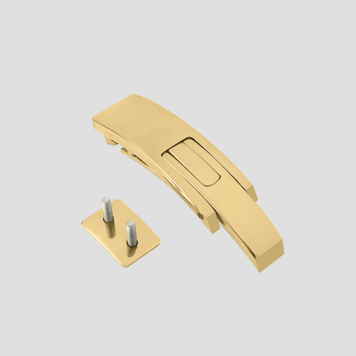 Stainless Steel Titanium Lever Belt Buckle