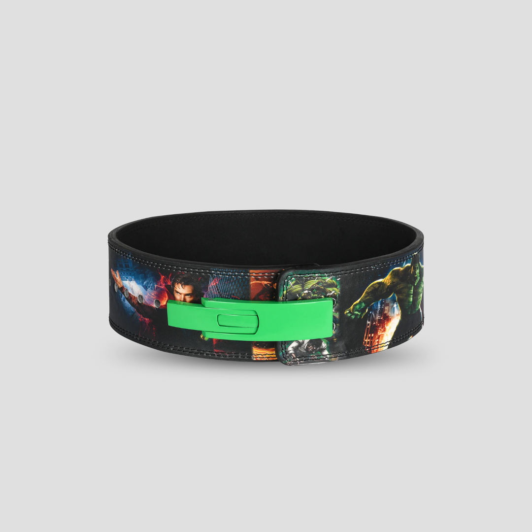 10mm Lever Belt (Hulk Superhero Theme)