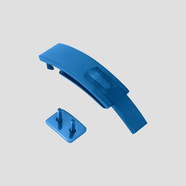 Stainless Steel Titanium Lever Belt Buckle