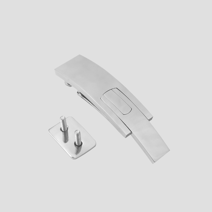 Stainless Steel Titanium Lever Belt Buckle