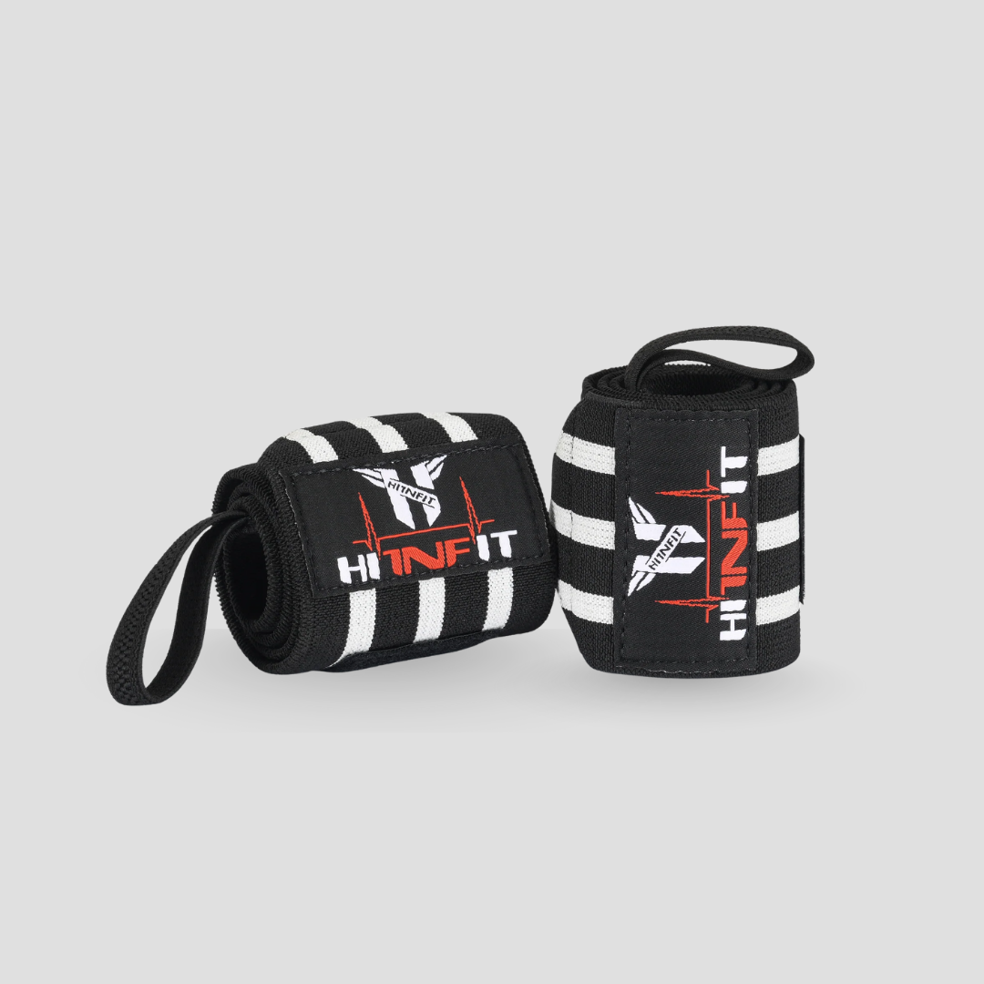 Ultra Heavy Duty Weightlifting Wrist Wraps - 18" (Black)