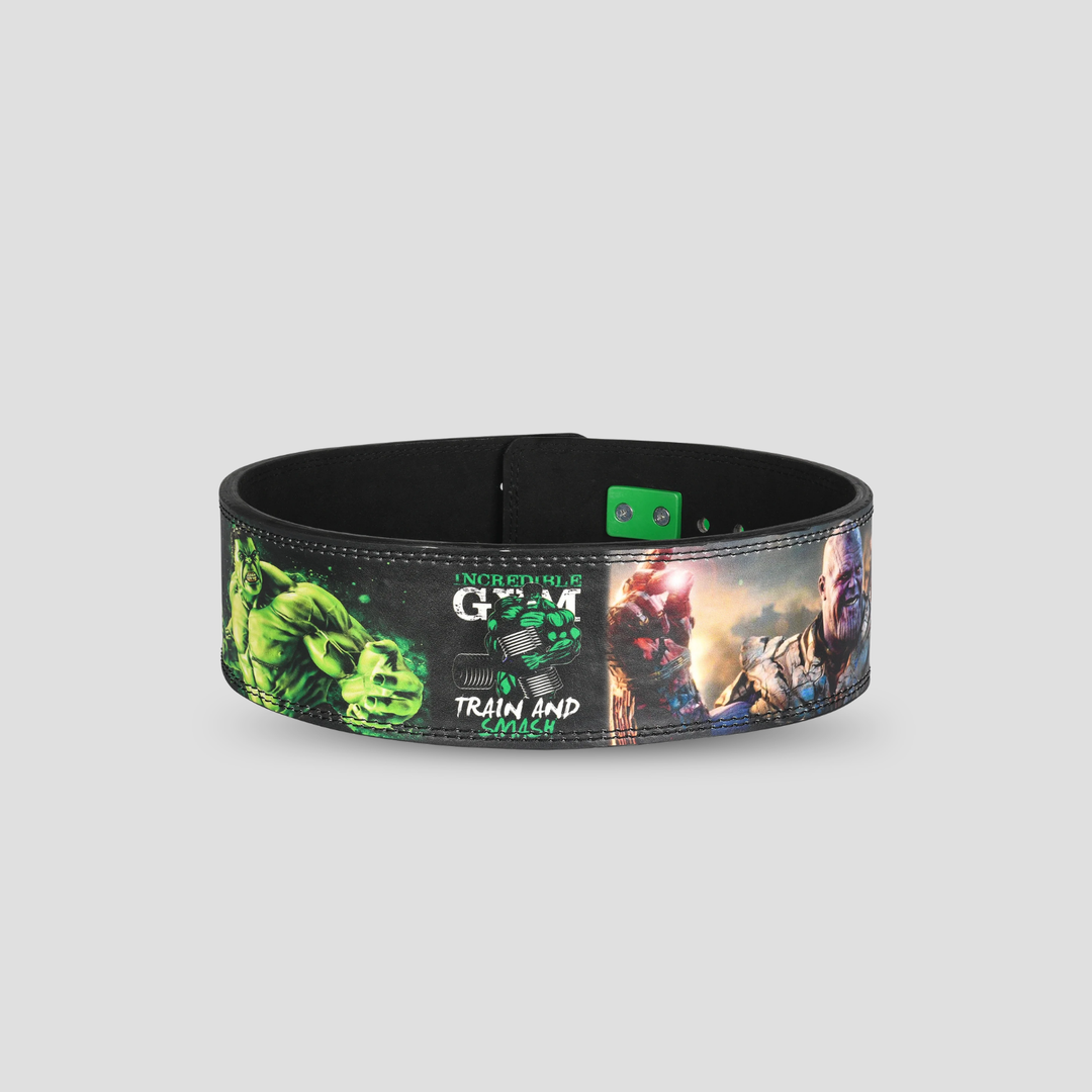 10mm Lever Belt (Hulk Superhero Theme)