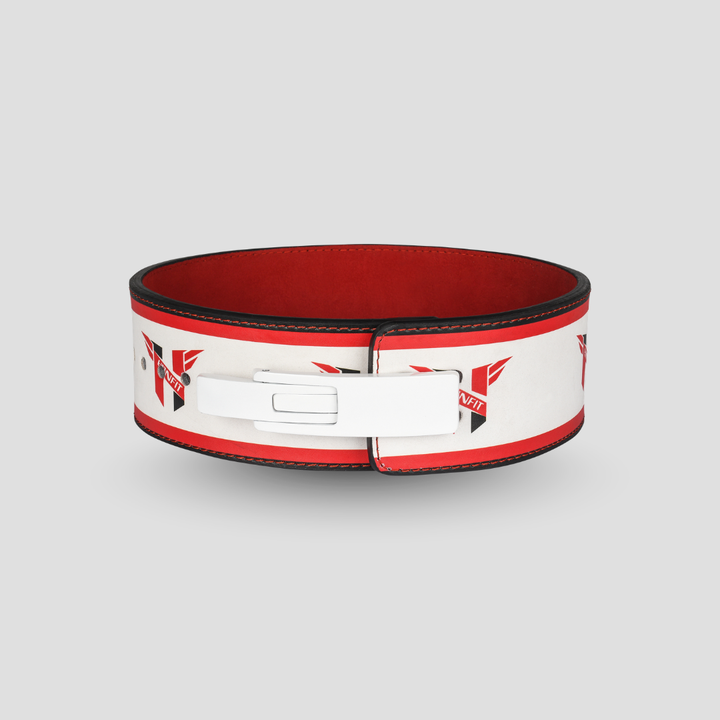 10mm Animated White Lever Belt (Hit n Fit)