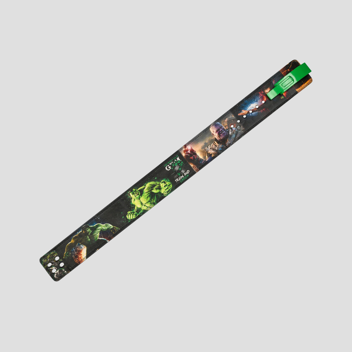 10mm Lever Belt (Hulk Superhero Theme)
