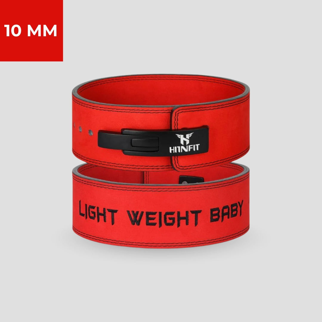 10mm Lever Belt - Premium Edition (Light Weight Baby)