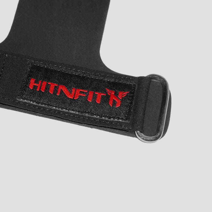 Leather Hand Grips - Fingerhole