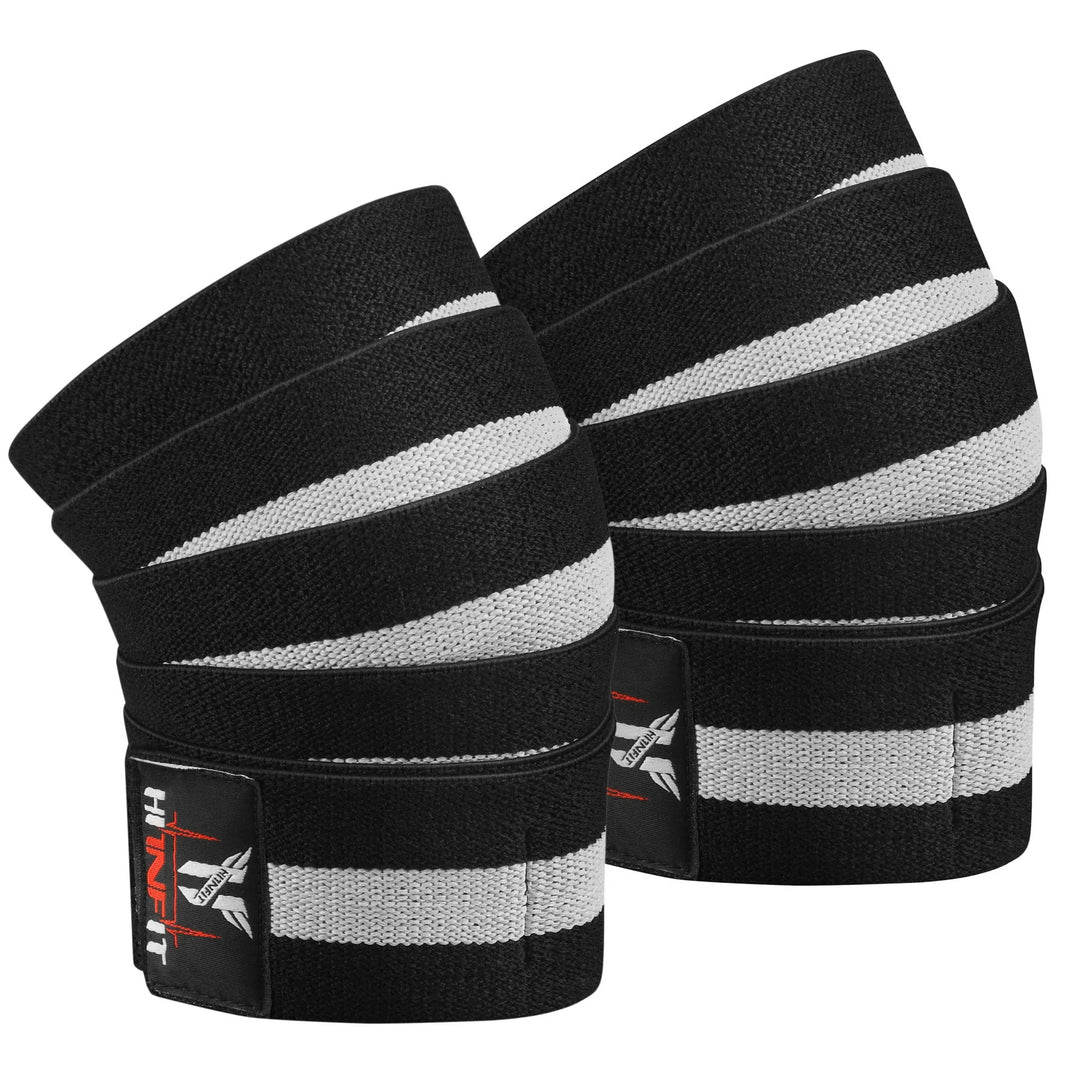 HIT N FIT Heavy Duty Knee Wraps