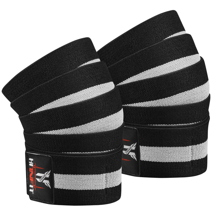 HIT N FIT Heavy Duty Knee Wraps