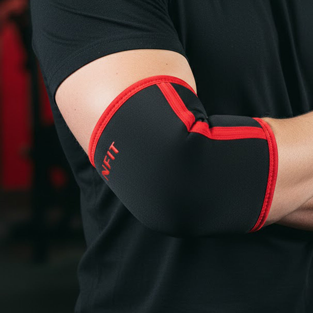 Black elbow pad
