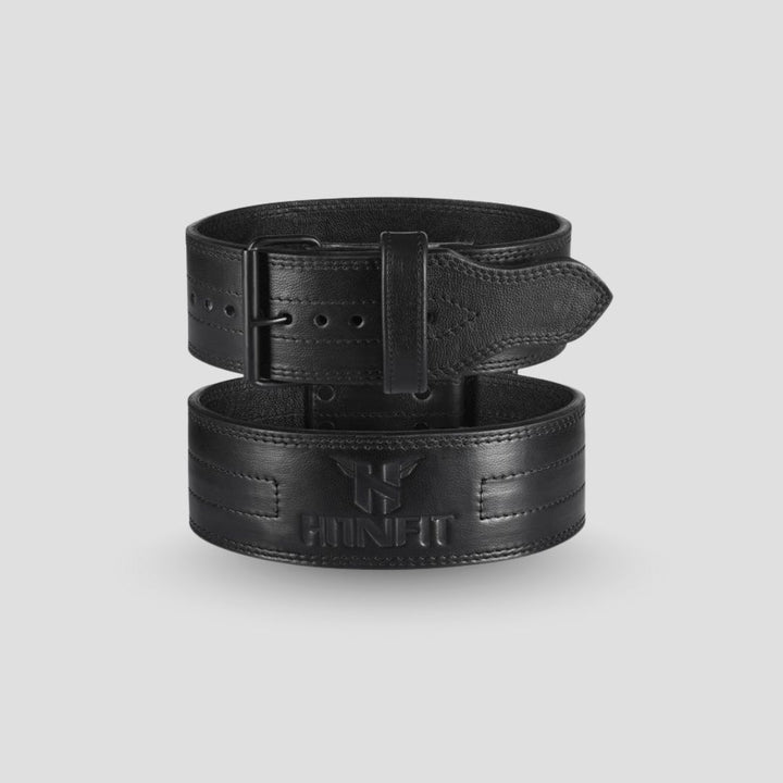10mm Single Prong Powerlifting Belt (Black)