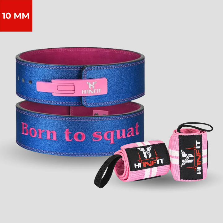 Women Weightlifting Lever Belt Bundle