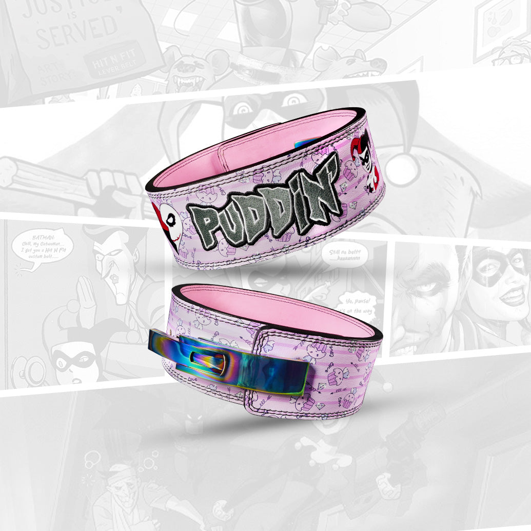 Custom Premium Lever Belt