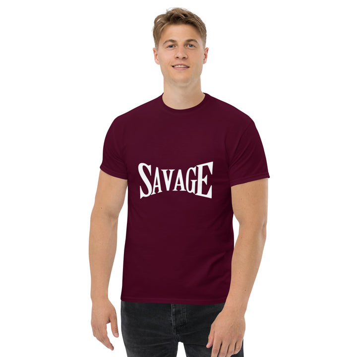 Maroon Classic Tee