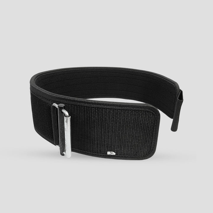 Quick Lock Weightlifting Belt (Nylon/Neoprene)