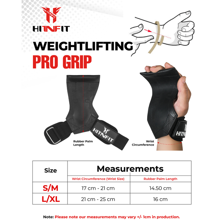 WeightLifting Pro Grip (Rubber Grip)
