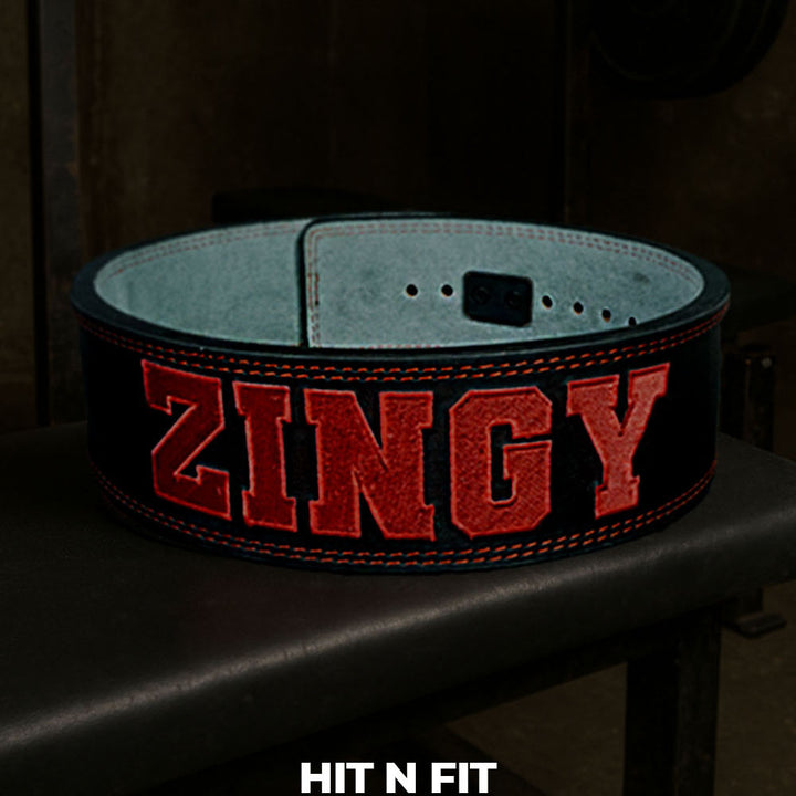 Custom Premium Lever Belt