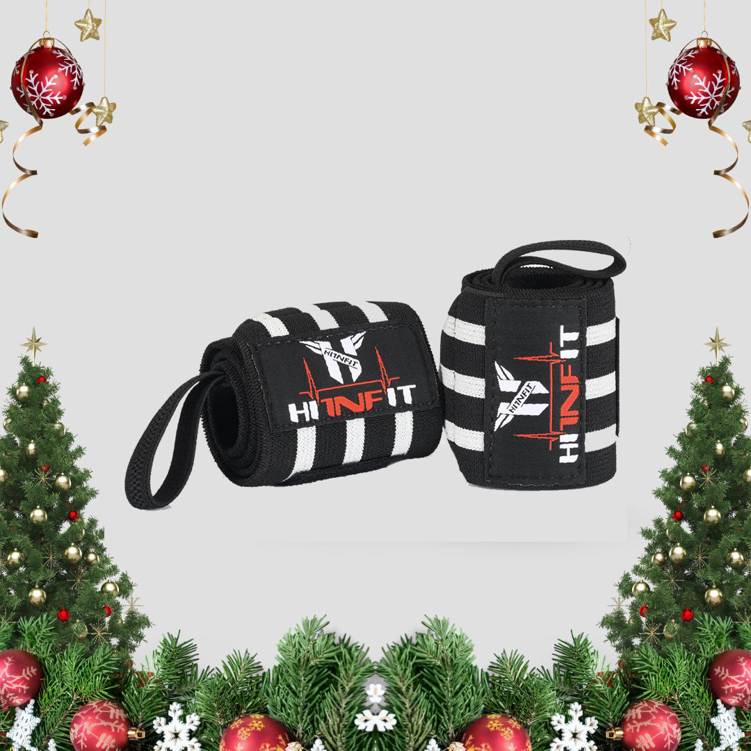 Weightlifting Wrist Wraps (18")